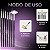 Kit Pincéis para Unhas Macrilan Black 7un B706 - Imagem 6