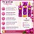 Kit Phytoderm Sexy Girl: 2 Body Splah Leve 1 Hidratante - Imagem 7