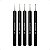 Kit Pincéis Boleador para Unhas Macrilan 5un B701 - Imagem 1