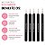 Kit Pincéis Boleador para Unhas Macrilan 5un B701 - Imagem 2