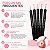 Kit Pincéis Boleador para Unhas Macrilan 5un B701 - Imagem 7