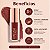 Batom, Blush e Sombra 3x1 Bruna Tavares Bt Plush Nuts 6g Bps09b - Imagem 3