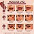 Batom, Blush e Sombra 3x1 Bruna Tavares Bt Plush Nuts 6g Bps09b - Imagem 6