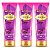 Kit Phytoderm: 3 Loção Hidratante Sexy Girl 200ml - Imagem 1