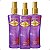 Kit Phytoderm: 3 Body Splash Deo Colônia Pure Secret 200ml - Imagem 1