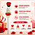 Kit Presente Phytoderm Sexy Girl: Body Splah Colônia, Hidratante e Rosa Ursinho - Imagem 3