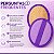 Bucha Vegetal Oval Ricca Cód.3425 Cores Diversas - Imagem 6