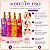 Kit Phytoderm Deo Colônia: Intense Love, Sexy Girl, Pure Secret e Vanilla Kiss 200ml - Imagem 6
