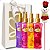 Kit Presente Phytoderm Deo Colônia: Intense Love, Sexy Girl, Pure Secret e Vanilla Kiss 200ml e Rosa com Ursinho - Imagem 1