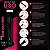 Pincel para Base Vult Duo Fiber 57319 - Imagem 6