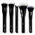 Kit Vult Pincéis para Maquiagem: Base, Duo Fiber, Corretivo, Pó e Blush - Imagem 1