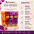 Kit Presente Phytoderm Loção Hidratante: Intense Love, Sexy Girl, Pure Secret e Vanilla Kiss 200ml e Rosa com Ursinho - Imagem 2