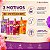 Kit Phytoderm Deo Colônia e Loção Hidratante: Intense Love, Sexy Girl, Pure Secret e Vanilla Kiss 200ml - Imagem 4