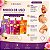 Kit Phytoderm Deo Colônia e Loção Hidratante: Intense Love, Sexy Girl, Pure Secret e Vanilla Kiss 200ml - Imagem 5