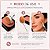 Pincel Para Blush Oval Dailus 04 - Imagem 6