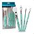 Kit Pinceis Silicone Brush Set Klass Vough C/4 - Imagem 1