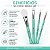 Kit Pinceis Silicone Brush Set Klass Vough C/4 - Imagem 2