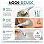 Kit Pinceis Silicone Brush Set Klass Vough C/4 - Imagem 5