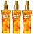 Kit Phytoderm Vanilla Kiss: 3 Body Spash Deo Colônia 200ml - Imagem 1