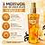 Kit Phytoderm Vanilla Kiss: 3 Body Spash Deo Colônia 200ml - Imagem 5