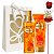 Kit Presente Phytoderm Vanilla Kiss: Body Splash Colônia, Hidratante e Rosa Ursinho - Imagem 1