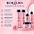 Kit Braé Stages by Bruna Tavares Gloss Hydra: Shampoo, Condicionador, Máscara, Leave-In e Óleo - Imagem 2