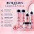 Kit Braé Stages by Bruna Tavares Gloss Hydra: Shampoo, Condicionador, Máscara, Leave-In, Óleo e Power Dose - Imagem 2