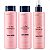 Kit Braé Stages by Bruna Tavares Gloss Hydra: Shampoo, Condicionador e Leave-In - Imagem 1