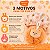 Kit Proart Mini Urso: Touca De Banho 2 Em 1 e Esponja de Banho - Imagem 4