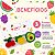 Kit Piranha Para Cabelo Frutas Modelos Variados 2cm x 2,5cm Com 3 Unidades Df408 - Imagem 2