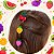 Kit Piranha Para Cabelo Frutas Modelos Variados 2cm x 2,5cm Com 3 Unidades Df408 - Imagem 3