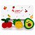 Kit Piranha Para Cabelo Frutas Modelos Variados 2cm x 2,5cm Com 3 Unidades Df408 - Imagem 8