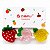 Kit Piranha Para Cabelo Frutas Modelos Variados 2cm x 2,5cm Com 3 Unidades Df408 - Imagem 9