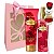 Kit Presente Phytoderm Intense Love: Body Splash Colônia, Hidratante e Rosa Ursinho - Imagem 1