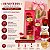 Kit Presente Phytoderm Intense Love: Body Splash Colônia, Hidratante e Rosa Ursinho - Imagem 2
