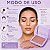 Iluminador Compacto Ruby Rose Mood Fine Light Efeito Radiante Mfl06 Hb-m703-6 - Imagem 5