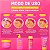 Kit LabPop by Labotrat Bumbum de Milhões: Esfoliante, Creme Firmador, Óleo Termogênico e Creme Antiatrito - Imagem 5