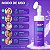 Espuma de Limpeza LabPop by Labotrat Poderoso Glow Up 130ml - Imagem 5