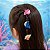 Kit Piranha Para Cabelo Animais Marinhos Modelos Variados 2cm x 2,5cm Com 3 Un. Df408 - Imagem 3
