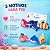 Kit Piranha Para Cabelo Animais Marinhos Modelos Variados 2cm x 2,5cm Com 3 Un. Df408 - Imagem 5
