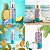 Body Splash Kiss Ny Tropical Collection Noronha 81 Abacaxi & Íris 200ml - Imagem 3