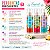 Kit Kiss Ny Body Splash Tropical Collection: Copacabana, Praia Do Rosa e Noronha 200ml - Imagem 8