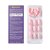 Unhas Postiças Kiss Ny Broadway Quadrado Curto Love Red Bco03b - Imagem 3
