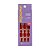 Unhas Postiças Kiss Ny Broadway Classic Colors Quadrado Petit Midnight Bco06b - Imagem 1
