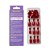 Unhas Postiças Kiss Ny Broadway Classic Colors Quadrado Petit Midnight Bco06b - Imagem 3