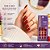 Unhas Postiças Kiss Ny Broadway Classic Colors Quadrado Petit Midnight Bco06b - Imagem 4