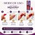 Unhas Postiças Kiss Ny Broadway Classic Colors Quadrado Petit Midnight Bco06b - Imagem 6