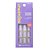 Unhas Postiças Kiss Ny Broadway Classic Colors Quadrado Curto Bco01b - Imagem 1