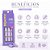 Unhas Postiças Kiss Ny Broadway Classic Colors Quadrado Curto Bco01b - Imagem 2