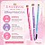 Kit Fenzza Disney Princesa: Pincel Para Sombra, Para Detalhe e Sobrancelha - Imagem 4